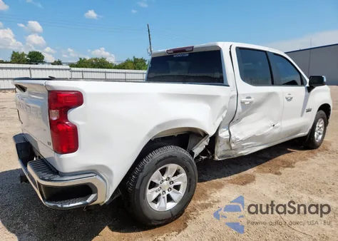 2020 Chevrolet Silverado C1500 Lt z USA, uszkodzony, nr VIN 3GCPWCED1LG148863